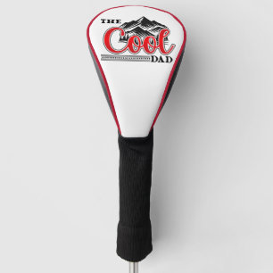 The cool dad  golf head cover
