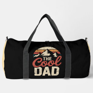 The Cool Dad Mountain Sunset Duffle Bag