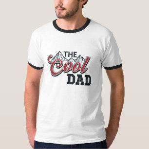 The Cool Day Mauntains Travel T-Shirt