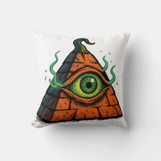 The cool Halloween monster pillow! Cushion