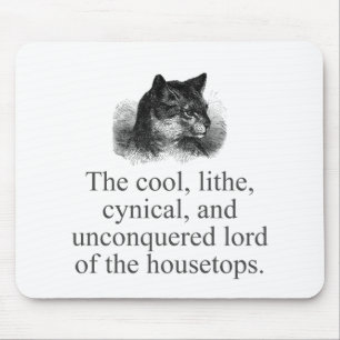 The Cool Lithe Cynical  Mouse Mat
