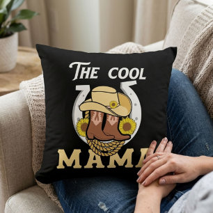 The Cool Mama   Western Mother’s Day Unique Cushion