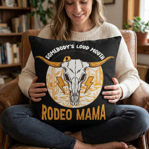The Cool Mama   Western Mother’s Day Unique Cushion
