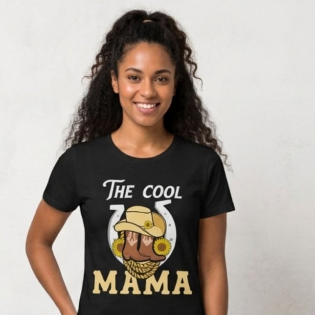 The Cool Mama | Western Mother’s Day Unique T-Shirt (Creator Uploaded)
