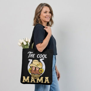 The Cool Mama Western Mother’s Day Unique Tote Bag