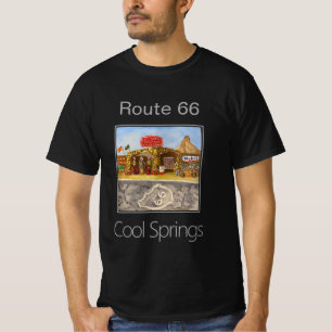 The Cool Springs Gas Station Route 66 T-Shirt