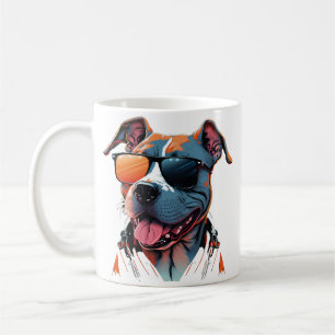 The coolest dog in the world coffee mug