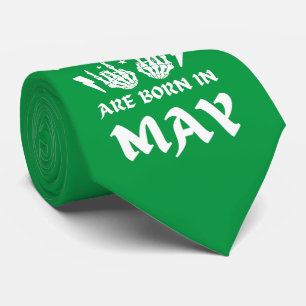 THE COOLEST DUDES ARE BORN IN MAY birthday         Tie