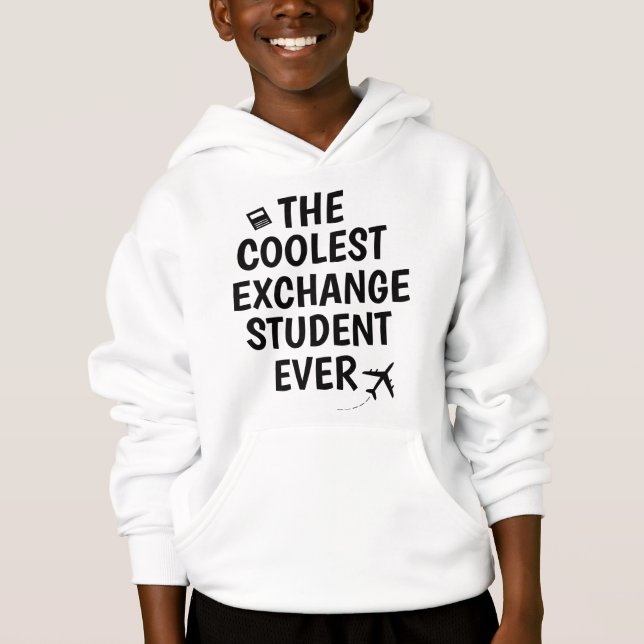 The coolest exchange student ever  (Front)