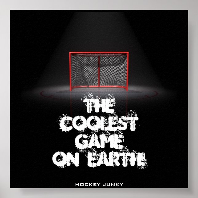 THE COOLEST GAME ON EARTH! POSTER (Front)