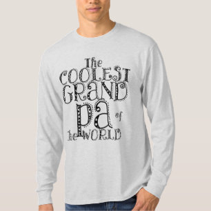 The Coolest Grandpa of The World Cute Shirt