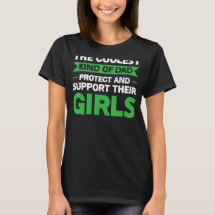 The Coolest In Of Dad Daughter Dad T-Shirt