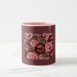 The "Coolest" Mum, In The World!-Mug Two-Tone Coffee Mug