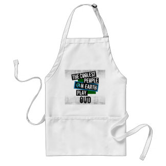 The Coolest People on Earth Play Oud Standard Apron