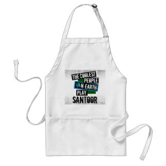 The Coolest People on Earth Play Santoor Standard Apron