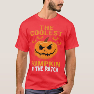 The Coolest Pumpkin In The Patch Halloween Unicorn T-Shirt