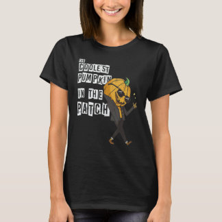 The Coolest Pumpkin In The Patch Scarecrow Pumpki T-Shirt