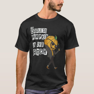 The Coolest Pumpkin In The Patch  Scarecrow Pumpki T-Shirt