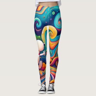 The coolest shirt in America. I love it. Leggings