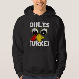 The Coolest Turkey Family Group Matching Thanksgiv Hoodie