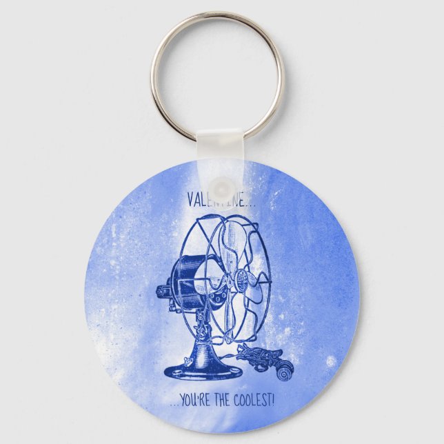 The coolest Valentine Key Ring (Front)