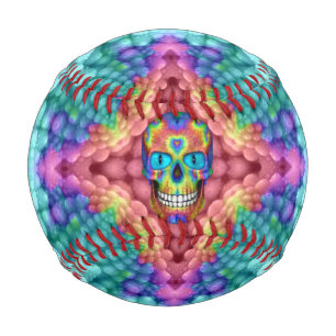 The Coolest Vintage Kaleidoscope Baseball