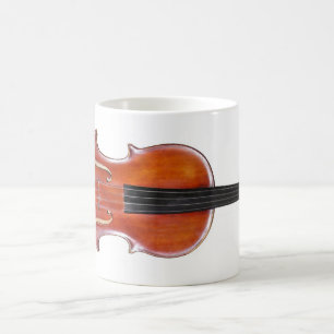 The Coolest Violin or Viola Art Mug