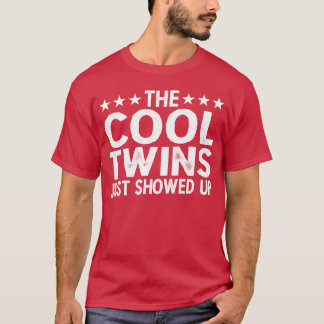 The Coolwins Just Showed Up boy T-Shirt