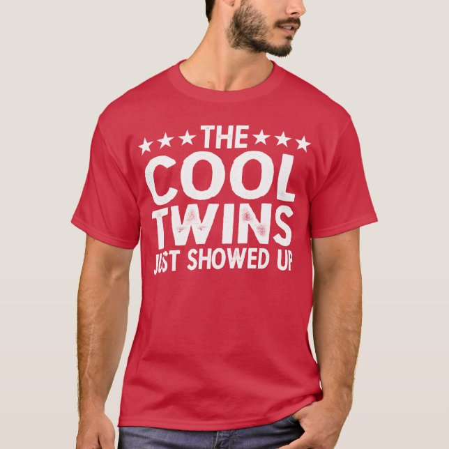 The Coolwins Just Showed Up boy T-Shirt (Front)