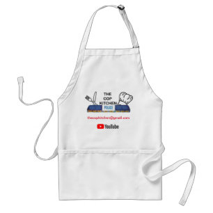 The Cop Kitchen Apron