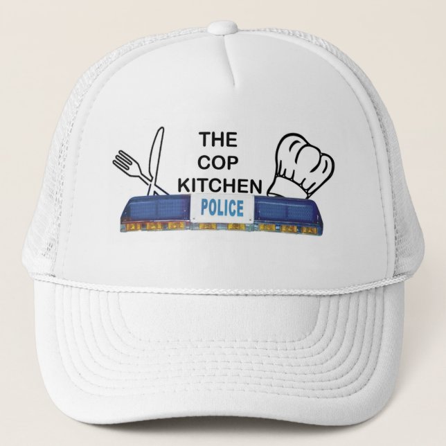 The Cop Kitchen Ball Cap (Front)