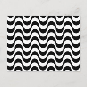 The Copacabana sidewalk, Rio de Janeiro, Brasil Postcard