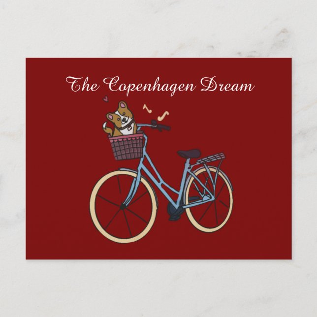 The Copenhagen dream postcard (Front)