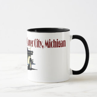 The Copper City Firetruck Mug