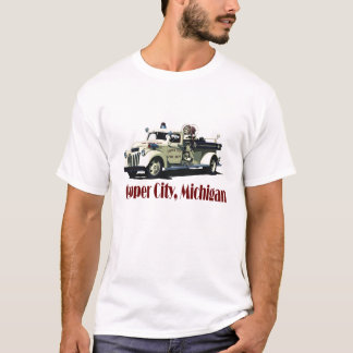 The Copper City Firetruck T-Shirt
