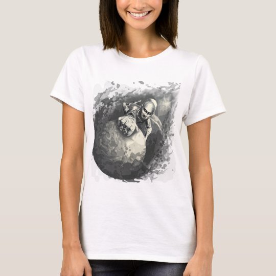 the Copper climber full size T-Shirt