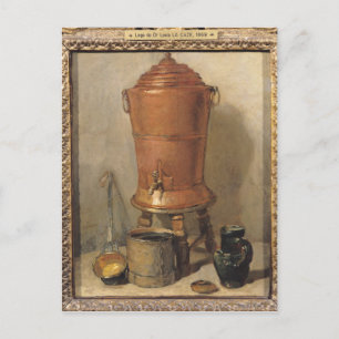 The Copper Drinking Fountain, c.1733-34 Postcard