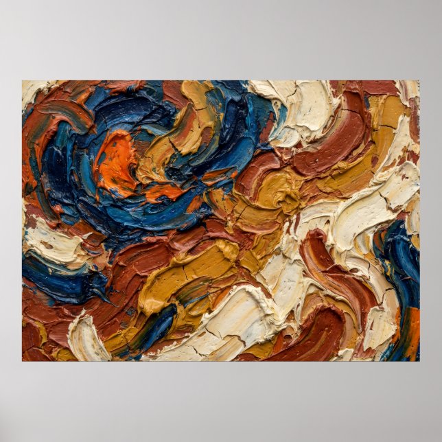 The Copper Tide of Spirit Memory Wall Art (Front)