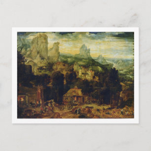 The Coppermine (oil on panel) Postcard