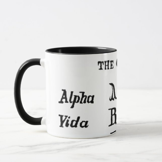 The Coptic Mug (Left)