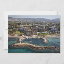 The Coral Beach Hotel Paphos, Cyprus postcard