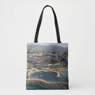 The Coral Beach Hotel Paphos, Cyprus Tote Bag