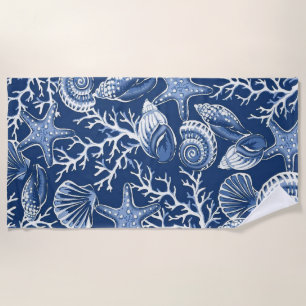 The Coral Beach Towel