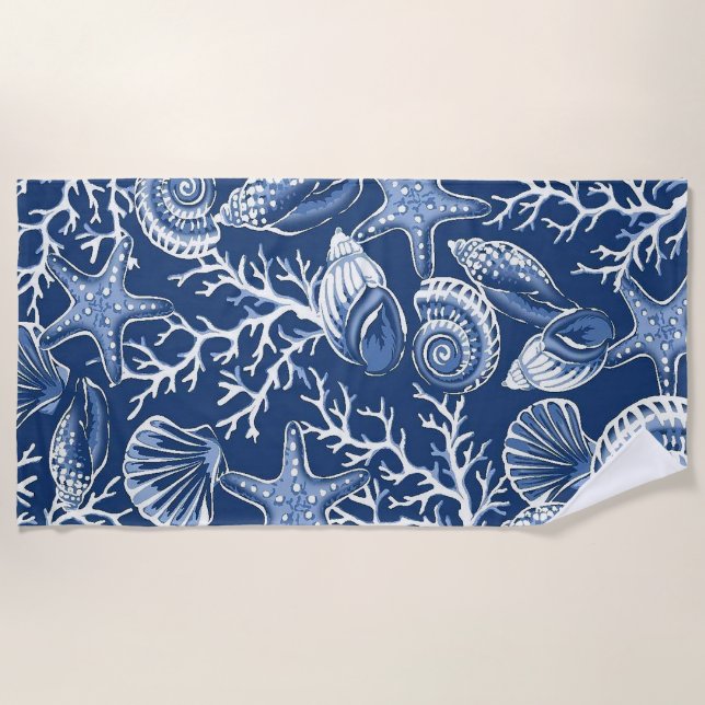 The Coral Beach Towel (Front)