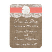 The Coral Sand Dollar Beach Wedding Collection