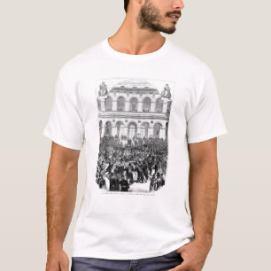 The 'Corbeille' at the Paris Bourse, 1873 T-Shirt