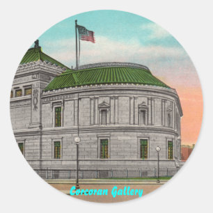 The Corcoran Gallery of Art Stickers