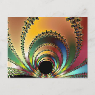 The Core - Fractal Postcard