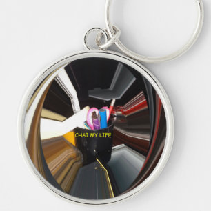 The Core of the Hustle Office Essentials Keychai Key Ring