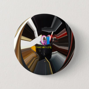 The Core of the Hustle   Professional Essentials  6 Cm Round Badge